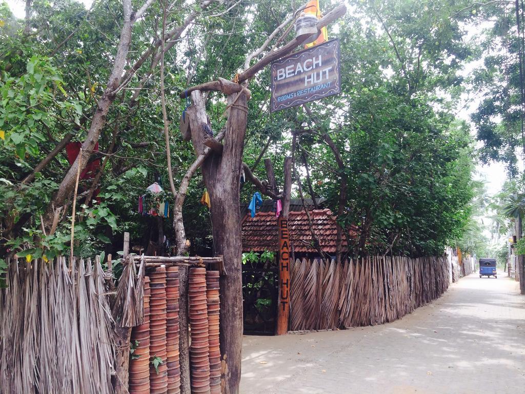Beach Hut Vịnh Arugam Ngoại thất bức ảnh