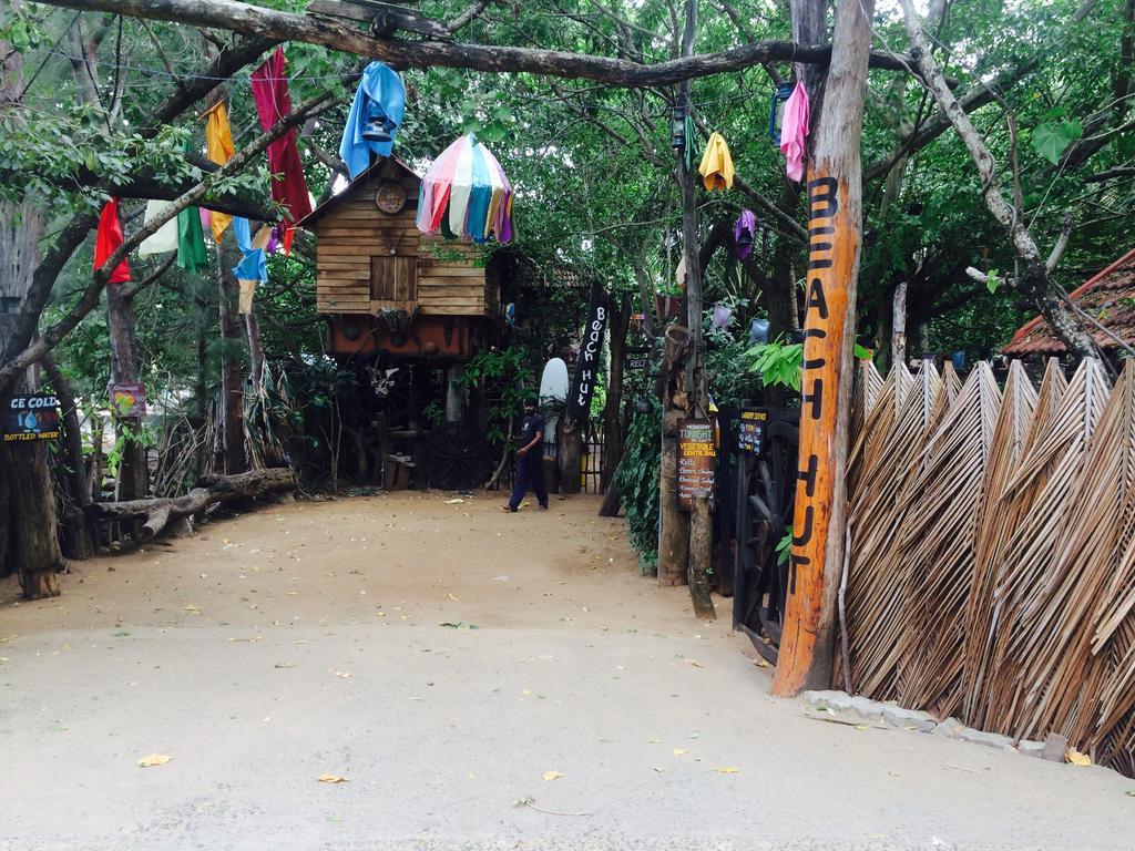 Beach Hut Vịnh Arugam Ngoại thất bức ảnh